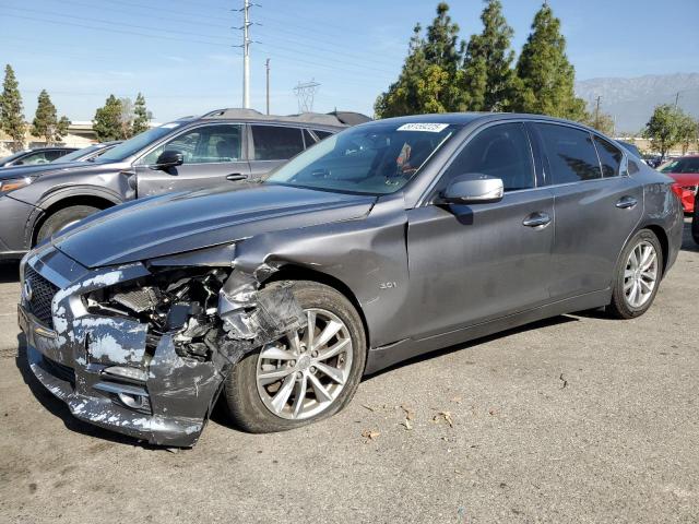  Salvage INFINITI Q50