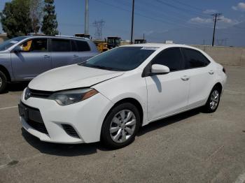  Salvage Toyota Corolla