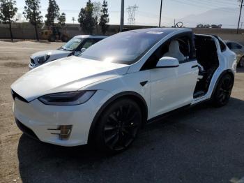  Salvage Tesla Model X