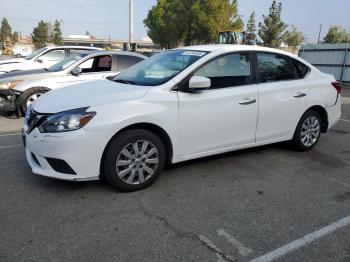  Salvage Nissan Sentra