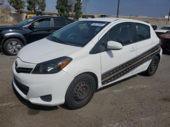  Salvage Toyota Yaris