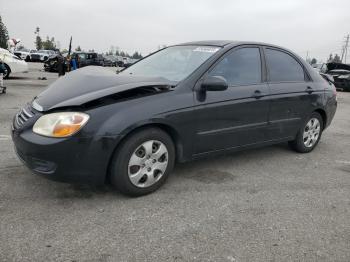  Salvage Kia Spectra