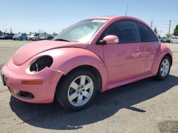  Salvage Volkswagen Beetle