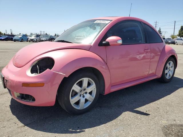  Salvage Volkswagen Beetle