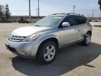  Salvage Nissan Murano