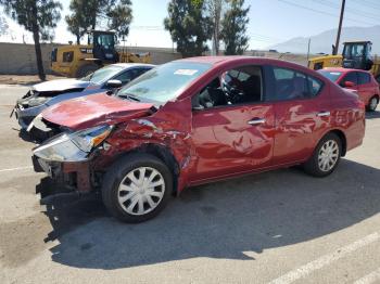  Salvage Nissan Versa