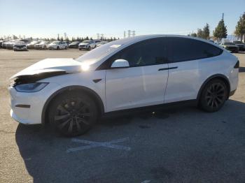  Salvage Tesla Model X