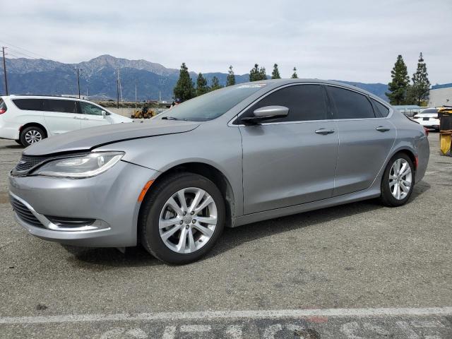  Salvage Chrysler 200