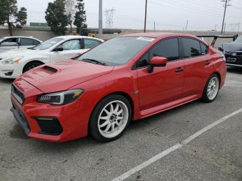  Salvage Subaru WRX