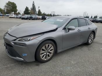  Salvage Toyota Mirai