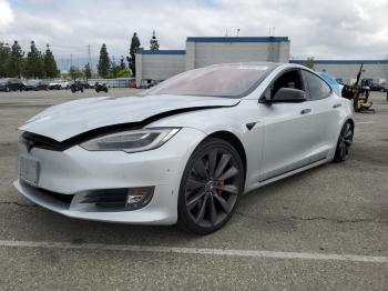  Salvage Tesla Model S