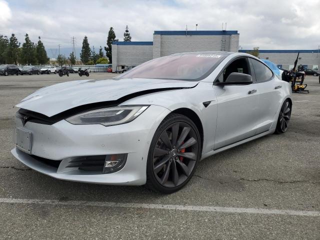  Salvage Tesla Model S