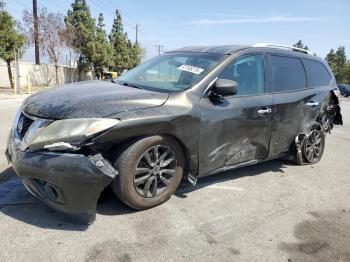  Salvage Nissan Pathfinder