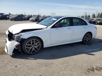  Salvage Mercedes-Benz E-Class