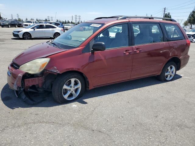  Salvage Toyota Sienna