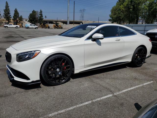  Salvage Mercedes-Benz S-Class
