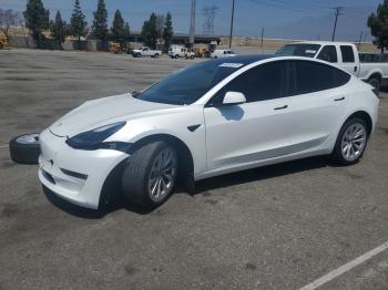  Salvage Tesla Model 3
