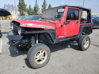  Salvage Jeep Wrangler