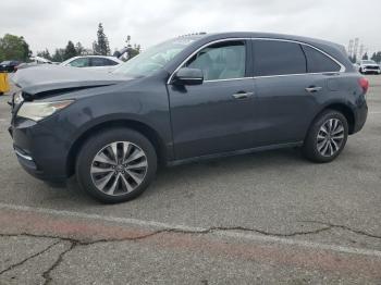  Salvage Acura MDX