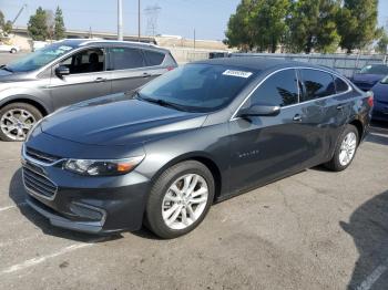  Salvage Chevrolet Malibu