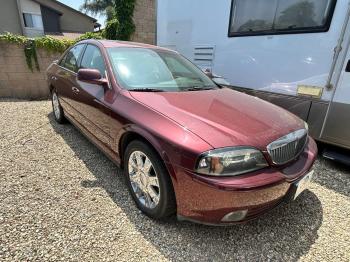  Salvage Lincoln Ls Series