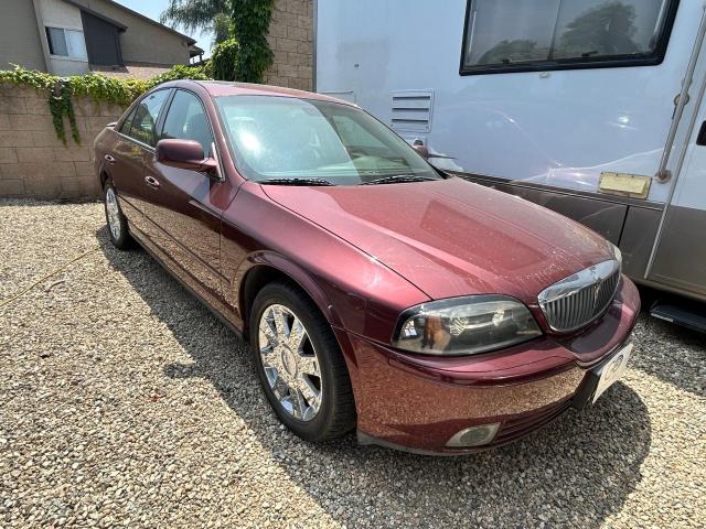  Salvage Lincoln Ls Series