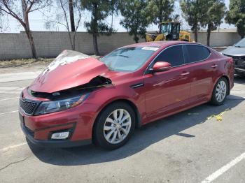  Salvage Kia Optima