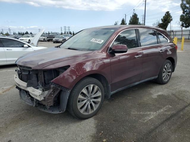  Salvage Acura MDX