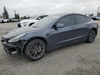  Salvage Tesla Model 3