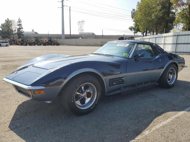  Salvage Chevrolet Corvette