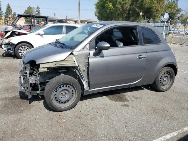 Salvage FIAT 500