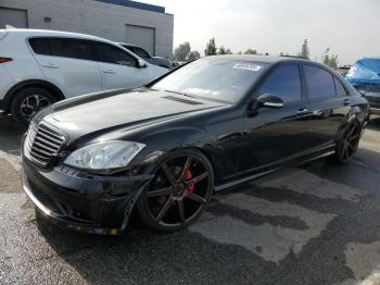  Salvage Mercedes-Benz S-Class