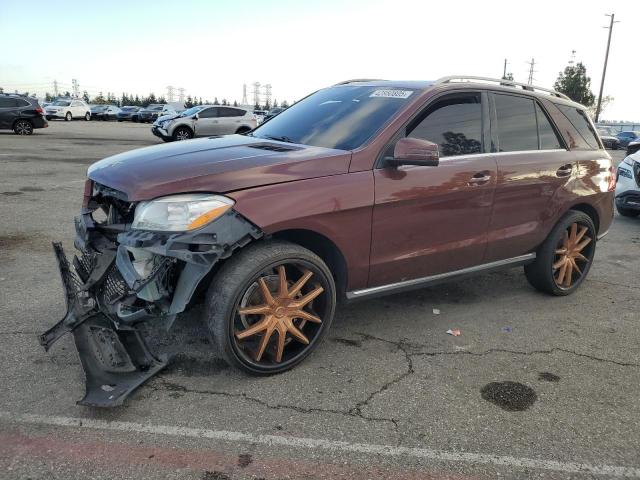  Salvage Mercedes-Benz M-Class