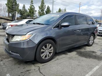  Salvage Honda Odyssey