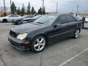  Salvage Mercedes-Benz C-Class