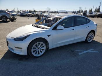  Salvage Tesla Model 3