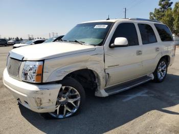  Salvage Cadillac Escalade