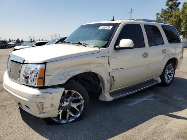  Salvage Cadillac Escalade