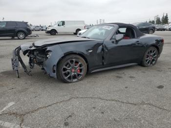  Salvage FIAT 124 Spider