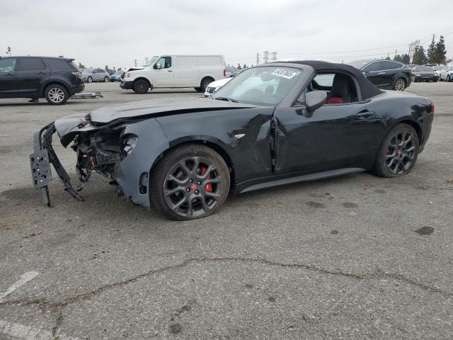  Salvage FIAT 124 Spider