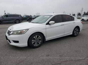  Salvage Honda Accord