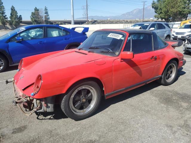  Salvage Porsche 911