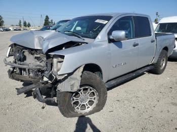 Salvage Nissan Titan