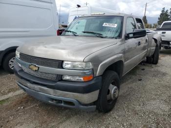  Salvage Chevrolet Silverado
