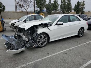  Salvage Mercedes-Benz E-Class