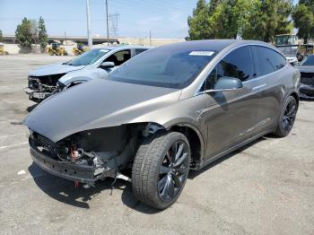  Salvage Tesla Model X