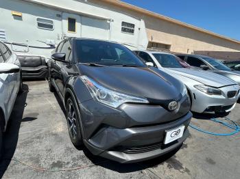  Salvage Toyota C-HR