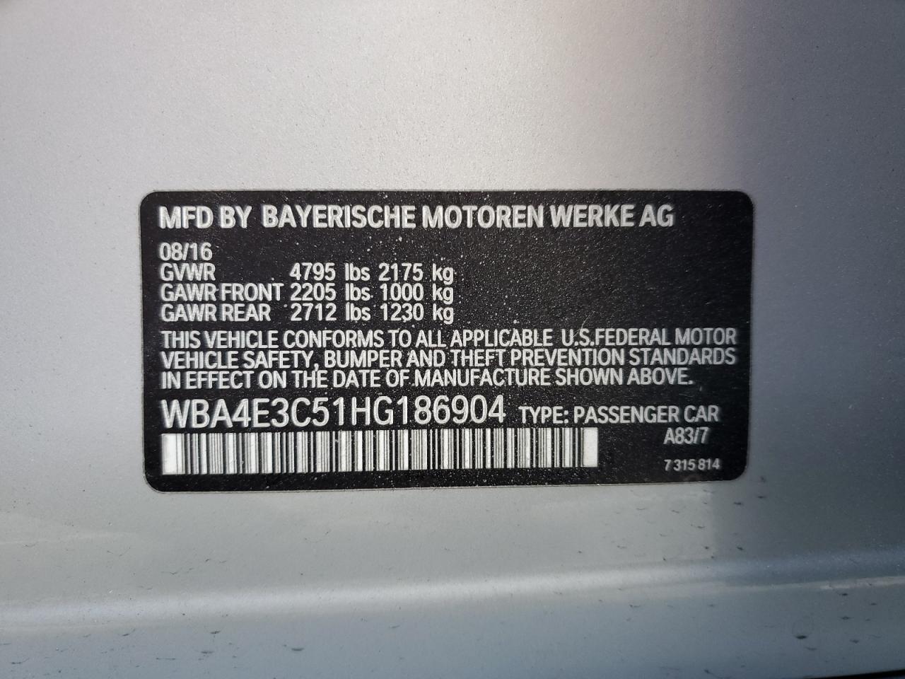 BMW 4 Series Gran Coupe Image 7