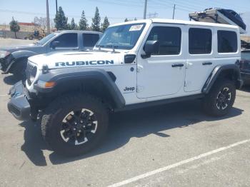  Salvage Jeep Wrangler