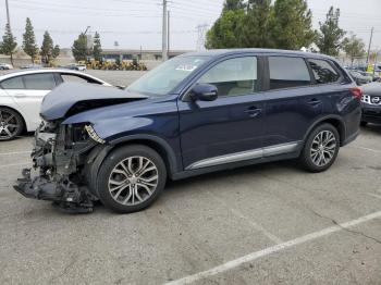  Salvage Mitsubishi Outlander